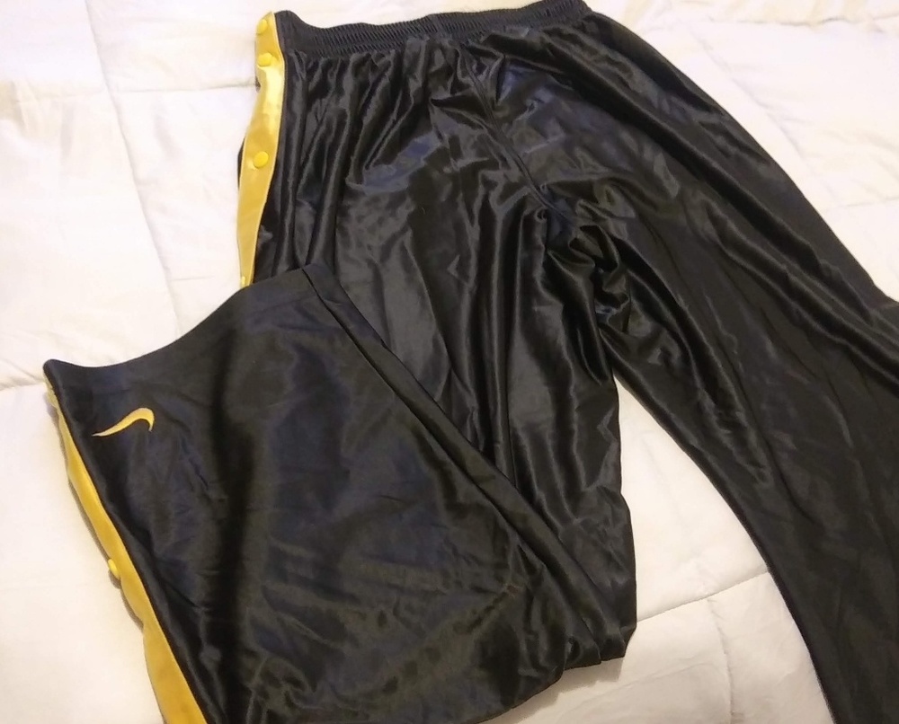 Nike XL Black Pull Away Pants